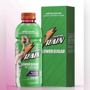 Gatorade Lower Sugar x Caitlin Clark Rain Berry Capsule Exclusive